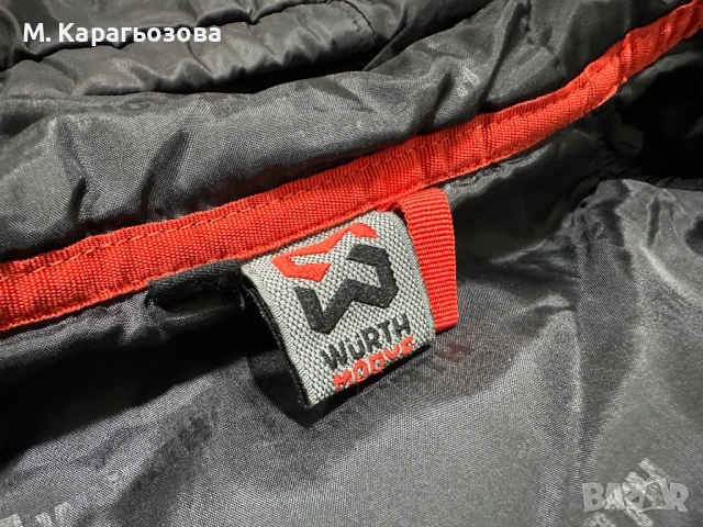Мъжко яке Wurth, Размер M, снимка 7 - Якета - 53433181