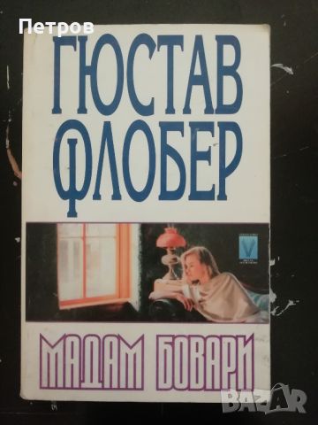 Гюстав Флобер, Мадам Бовари, снимка 1 - Художествена литература - 45413422