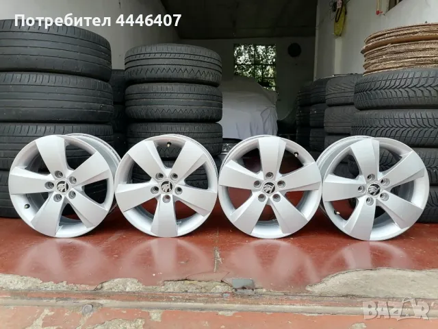 
Оригинални джанти 15" 5х100 Skoda, снимка 1