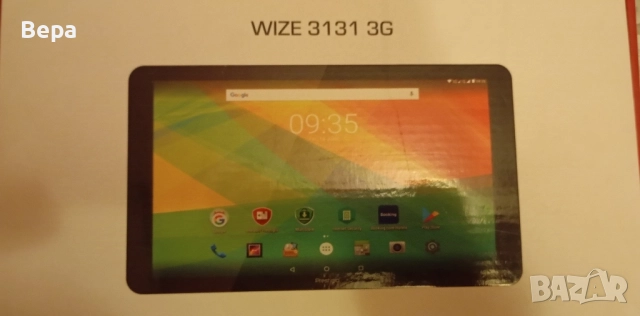 Таблет Prestigio WIZE 3131 3G черен, снимка 9 - Таблети - 52152365