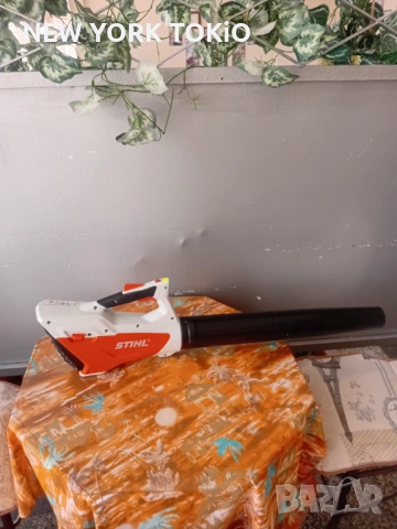 ДУХАЛКА ЗА ОБДУХВАНЕ НА ЛИСТА 