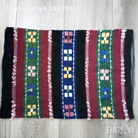 Стара битова калъфка, снимка 3 - Антикварни и старинни предмети - 50239281