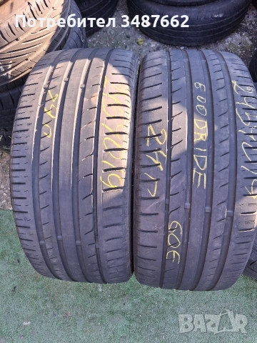 245 40 19 GOODRIDGE 2бр летни дот 2024г 