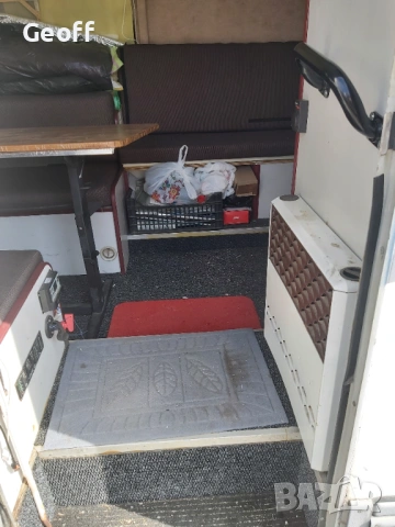 German A-class, 2/4 Berth Camper,  1992, 75,000 kms, good runner. Bulgarian documents in order. , снимка 3 - Каравани и кемпери - 53701954