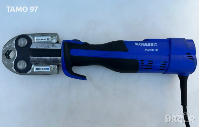 Geberit ECO 203 (Novopress) - Електрическа радиална преса 22-26-40, снимка 2 - Други инструменти - 53067588