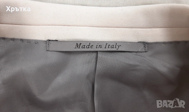 Canali Italy Travel Blazer - Оригинално мъжко сако размер 48 / S-M, снимка 10 - Сака - 54000624