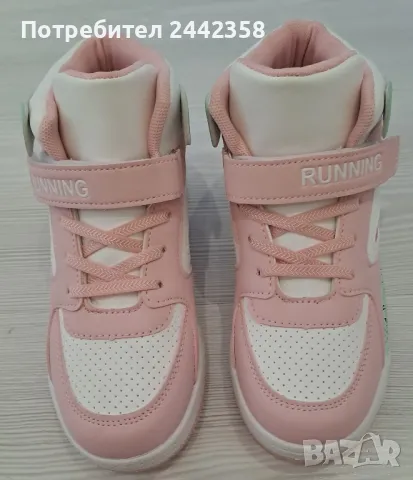 Детски кецки за момиче , снимка 2 - Детски маратонки - 50326089