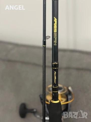 Нов спининг Formax Aries Spin   , снимка 2 - Въдици - 51146534