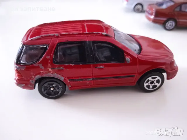 3 метални Mercedes 1:57- 1:61, Realtoy, снимка 14 - Колекции - 48918968