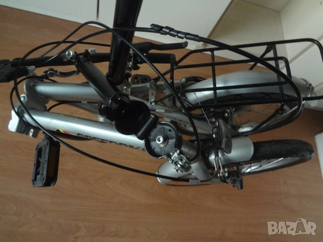 Сгъваем компактен велосипед 16 инча със 6 скорости, снимка 15 - Велосипеди - 53773749