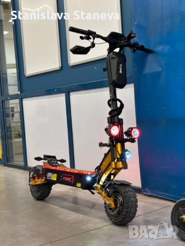 Електрическа тротинетка , снимка 4 - Друга електроника - 50661285