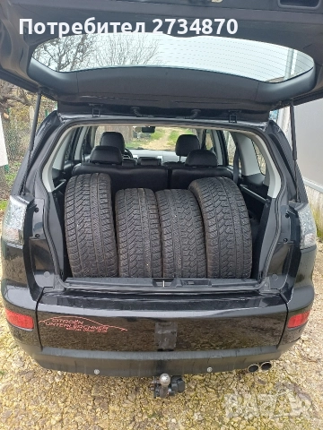 ситроен с кросер, снимка 5 - Автомобили и джипове - 52736293