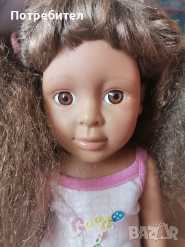 Кукла тип американ гърл, снимка 2 - Кукли - 44939042