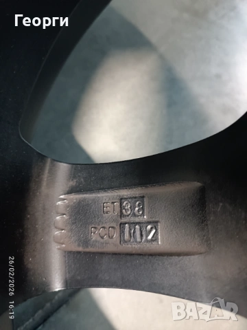 4бр.алуминиева джанта 16цола за VW,Audi, Skoda, Seat 5x112, снимка 7 - Гуми и джанти - 53644350