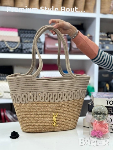 Плажни чанти ysl saint laurent ➡️43cm⬆️21cm✨, снимка 2 - Чанти - 54068974