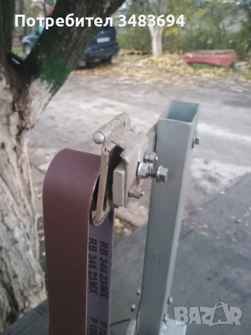 Лентов шлайф, гриндер, снимка 3 - Други инструменти - 52531623