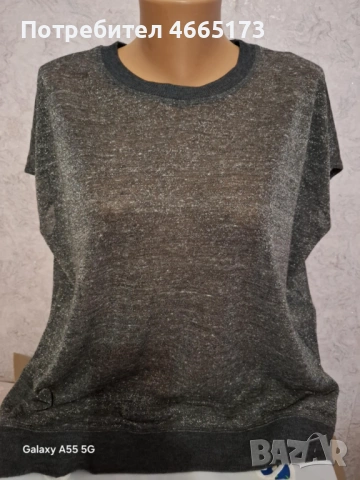 ZARA Дамска Тениска, снимка 5 - Тениски - 53026293