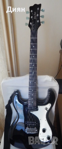 Електрическа китара Harley Benton, снимка 2 - Китари - 53828468
