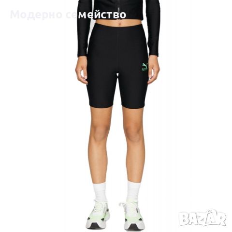 Дамски клин puma x dua lipa tight shorts black, снимка 1 - Клинове - 46743383