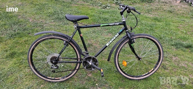 Велосипед НОМЕР 35. Blanchl. 26 цола, 21 скорости. 50 см от седалката до центъра на средното... 