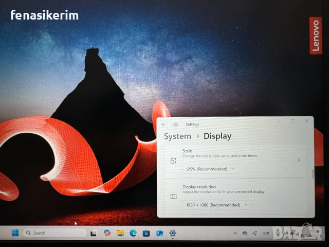 15.6' Full HD IPS Core i5-1235u Lenovo ThinkPad L15 G3 16GB DDR4/256GB NVMe/Подсветкa/Бат 8ч, снимка 7 - Лаптопи за работа - 51139146