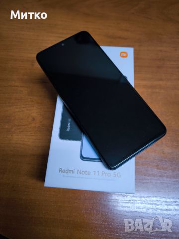 Xiaomi Redmi Note 11 Pro 5G 128 GB в гаранция, снимка 10 - Xiaomi - 45110991