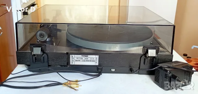 THORENS TD 318 - Грамофон , снимка 10 - Грамофони - 48053901