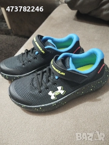 Маратонки Under Armour, снимка 3 - Детски маратонки - 53614672