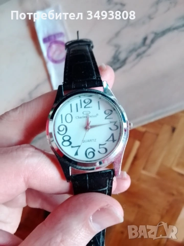 Кварцов ръчен часовник Charles Delon, снимка 5 - Мъжки - 54237882