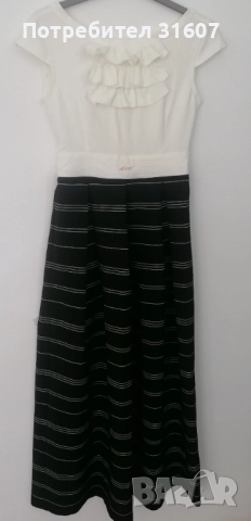 Дълга рокля - LUCY, снимка 5 - Рокли - 52496834