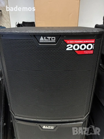 Активни субуфери Alto TS312S, снимка 2 - Тонколони - 53371961