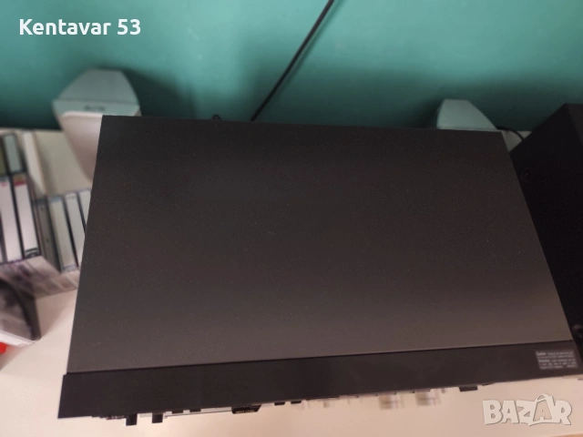 Касетъчен дек JVC TD-K66, снимка 5 - Декове - 53184834