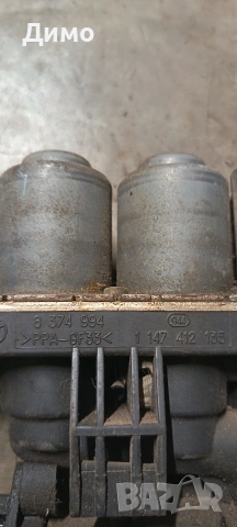 клапан парно бмв е39 525 тдс bmw e39 , снимка 5 - Части - 53953881