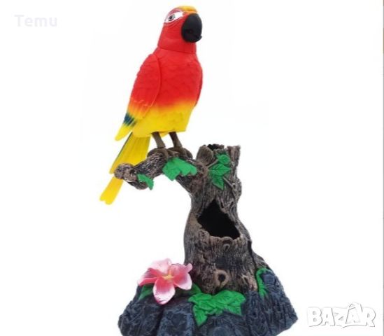 Разглобяема пластмасова играчка, Папагал /  2 папагал в цвят според наличността в склада / Материал:, снимка 2 - Други - 45796498