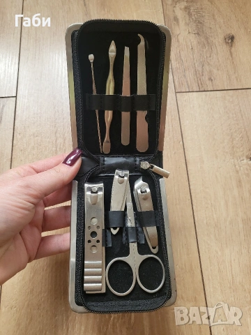 Комплект за нокти , снимка 4 - Комплекти и лотове - 53142744