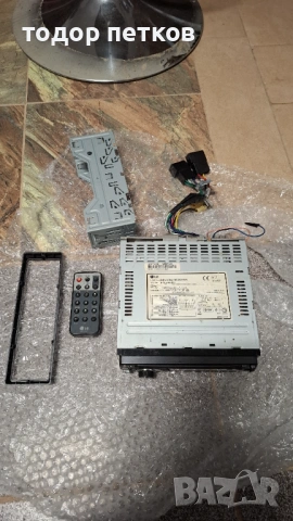 Радио за кола LG, снимка 5 - Аксесоари и консумативи - 53685826