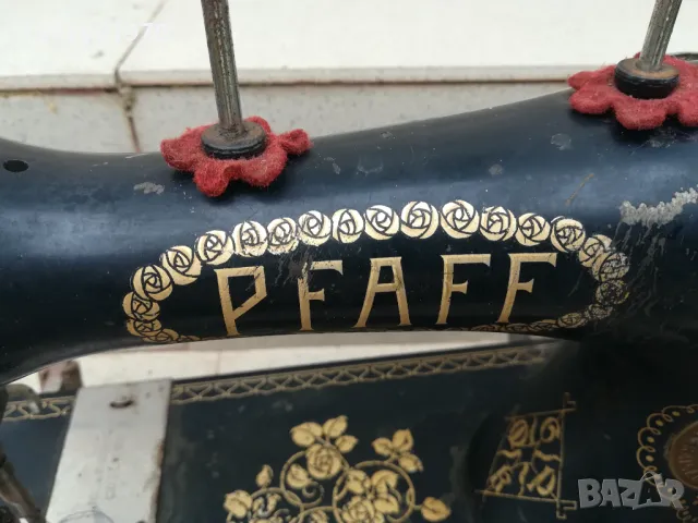 PFAFF ANTIQUE-ВНОС FRANCE 2505251346LCHERY, снимка 14 - Антикварни и старинни предмети - 50419924