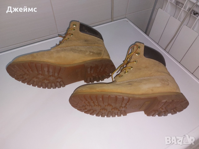 Зимни боти Timberland , снимка 5 - Мъжки боти - 52810821