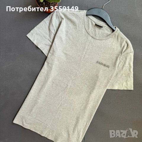 Тениска Napapijri, снимка 1 - Тениски - 46426432