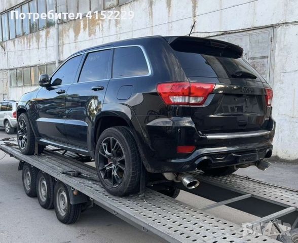 Jeep Grand Cherokee SRT 6.4 2012, снимка 2 - Автомобили и джипове - 46474462