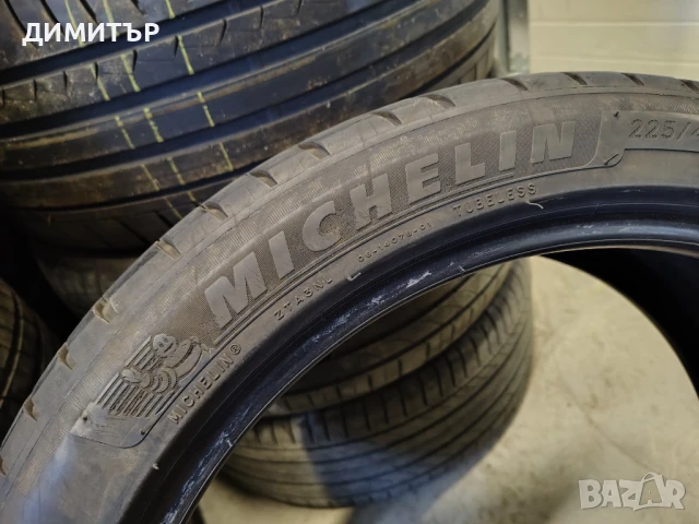 4бр.летни гуми MICHELIN 225 45 19 DOT21 цена за брой, снимка 4 - Гуми и джанти - 51292813