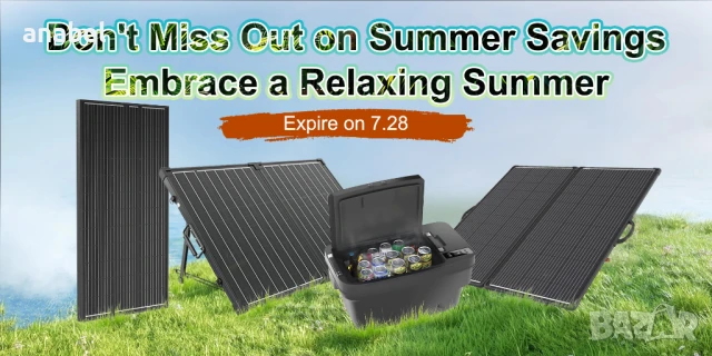 Acopower енергийни решения и продукти от възобновяема енергия, снимка 13 - Хладилни чанти - 50528935