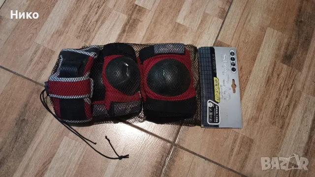 Комплект протектори SPARTAN Street Gear Set, XS