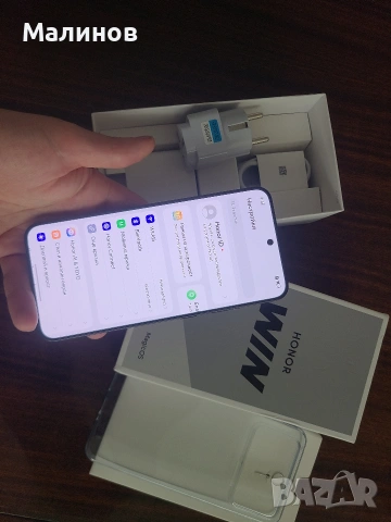 Honor WIN Dual sim 5G с 10 000mAh батерия!!! c BG меню и Android auto от Get Mobile , снимка 10 - Huawei - 50457483