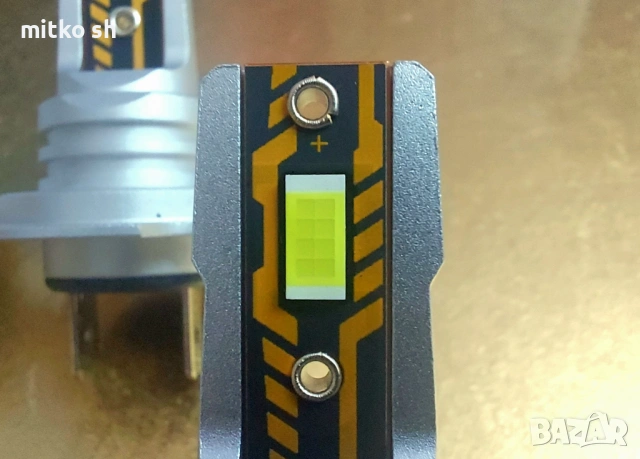 H7 Led автомобилни крушки, снимка 9 - Аксесоари и консумативи - 53503071