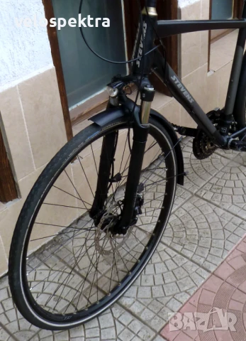 СТИВАНС ! 30 скорости ! Турер !  Хидравлики ! Германия!, снимка 3 - Велосипеди - 50461772