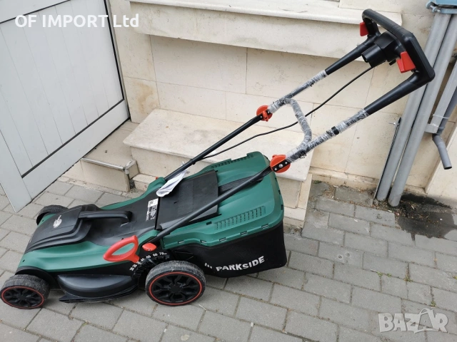 Мощна Електрическа Косачка PARKSIDE 1800W, снимка 5 - Градинска техника - 53870755
