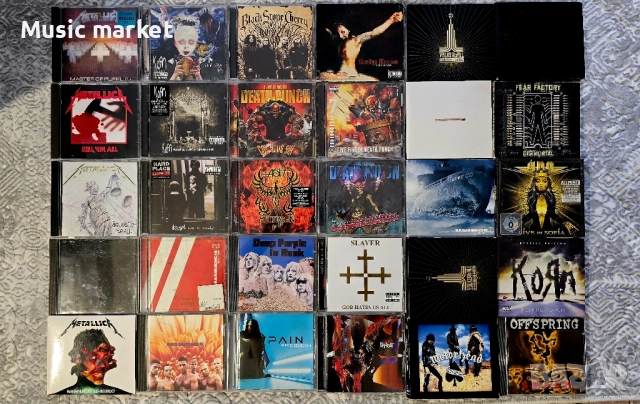 оригинални дискове с музика, снимка 1