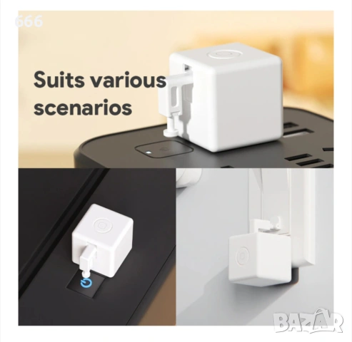 Смарт безжично устройство за натискане на бутон, снимка 8 - Друга електроника - 54021949