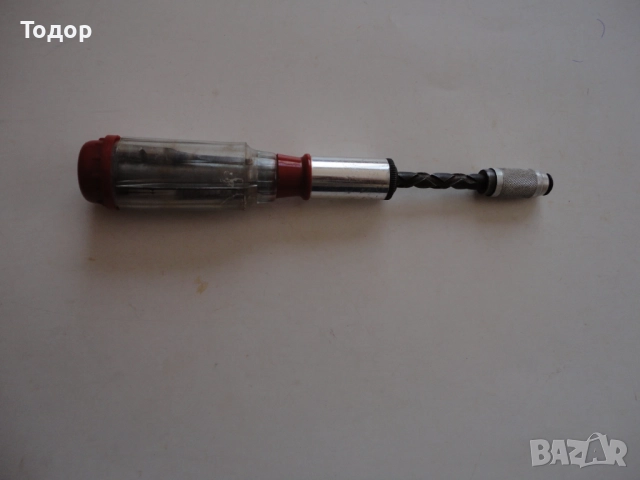 Немска автоматична реверсивна отвертка отверка , снимка 2 - Други инструменти - 52672841